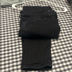 Express Men’s Black Skinny Jeans